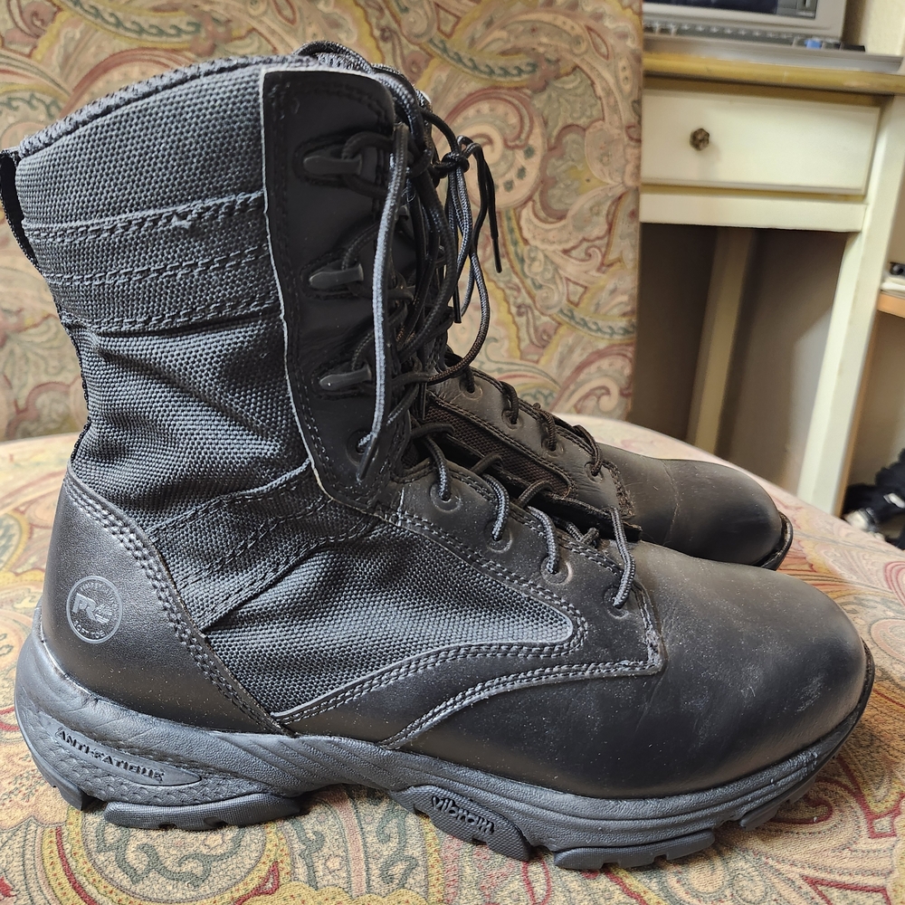 Timberland PRO Men's Dark Tactical Boots